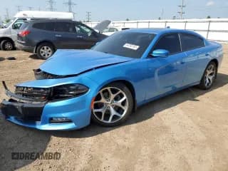 ✅ 2016 Dodge Charger Road/Track • VIN: 2C3CDXCTXGH253787 • Lot: 64250155. Listed on Copart with 76,482 mi. Free auction sales archive from the USA and detailed vehicle history report at DreamBid. Image 1.
