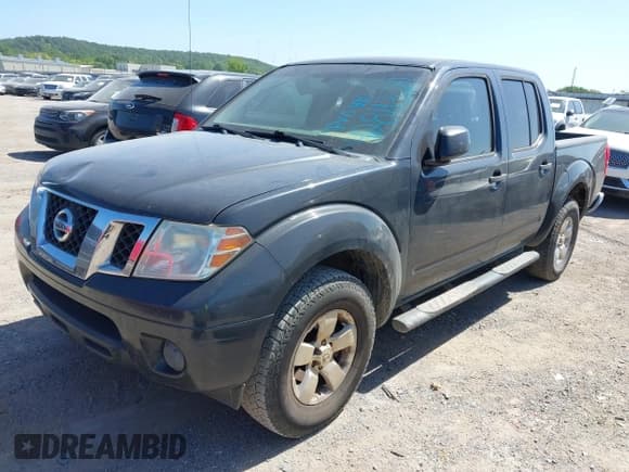 ✅ 2012 Nissan Frontier SV • VIN: 1N6AD0ER1CC448392 • Lot: 42811321. Listed on IAAI with 214,247 mi. Free auction sales archive from the USA and detailed vehicle history report at DreamBid. Image 2.