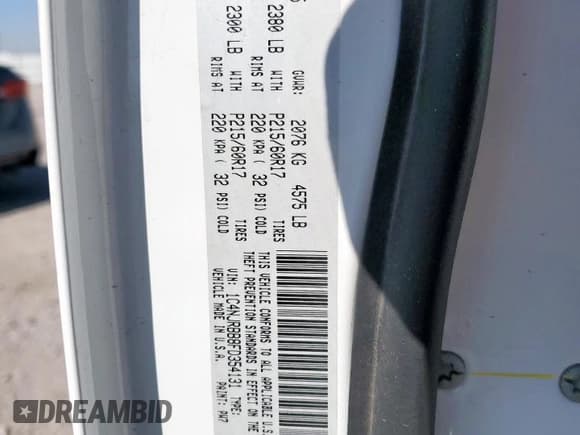 ✅ 2015 Jeep Patriot Altitude • VIN: 1C4NJRBB8FD354131 • Лот: 63819905. Опубликован ранее на Copart с пробегом Не указан. Бесплатный доступ к архиву аукционных продаж из США и подробный отчёт об истории автомобиля на DreamBid. Изображение 13.