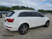 ✅ 2011 Audi Q7 Premium Plus • VIN: WA1LGAFE3BD008004 • Lot: 57505045. Listed on Copart with 206,268 mi. Free auction sales archive from the USA and detailed vehicle history report at DreamBid. Image 3.