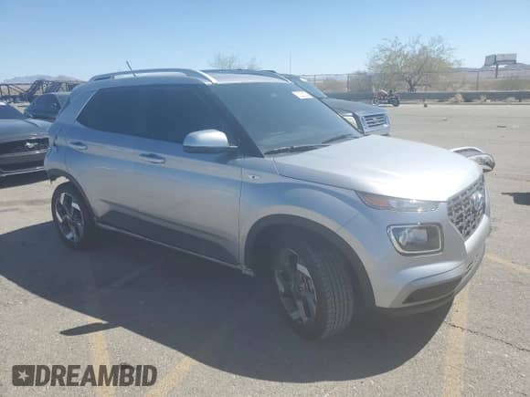 2023 Hyundai Venue SEL с VIN KMHRC8A38PU231250, выставлен на аукционе Copart как лот 72221204 с пробегом 21 687 миль миль и Списание • Salvage title. История ставок и продаж доступна на DreamBid. Изображение 4.