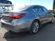 ✅ 2021 Infiniti Q50 Luxe • VIN: JN1EV7BP1MM707099 • Лот: 43588667. Опубликован ранее на IAAI с пробегом 71 507 миль. Бесплатный доступ к архиву аукционных продаж из США и подробный отчёт об истории автомобиля на DreamBid. Изображение 4.