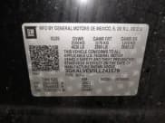 ✅ 2020 GMC Terrain SLT • VIN: 3GKALVEV0LL241579 • Lot: 43116874. Listed on IAAI with 77,482 mi. Free auction sales archive from the USA and detailed vehicle history report at DreamBid. Image 9.