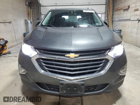 2021 Chevrolet Equinox LT с VIN 3GNAXUEV6ML339700, выставлен на аукционе Copart как лот 68691615 с пробегом 45 867 миль миль и Списание • Salvage title. История ставок и продаж доступна на DreamBid. Изображение 5.