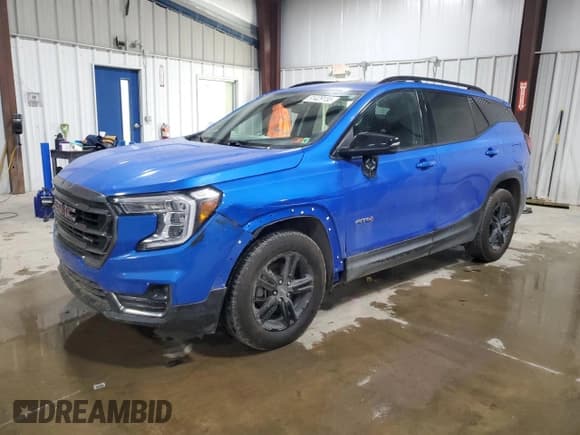 ✅ 2024 GMC Terrain AT4 • VIN: 3GKALYEG7RL129194 • Lot: 91429155. Wystawiony na Copart z przebiegiem 27 954 mil. Bezpłatny archiwum sprzedaży aukcyjnych z USA i szczegółowy raport historii pojazdu na DreamBid. Zdjęcie 1.