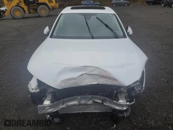 ✅ 2021 Audi A4 Premium • VIN: WAUABAF45MN013279 • Lot: 82766505. Listed on Copart with 15,852 mi. Free auction sales archive from the USA and detailed vehicle history report at DreamBid. Image 5.