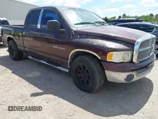 2004 Dodge 1500 SLT z VIN 1D7HA18N34S738252, wystawiony jako IAAI lot #42723279 z przebiegiem 261 149 mil mil oraz . Historia ofert i sprzedaży dostępna na DreamBid. Obrazek 1.