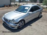 ✅ 2006 Mercedes-Benz C 230 Sport • VIN: WDBRF52H86F752734 • Lot: 42532783. Listed on IAAI with 128,302 mi. Free auction sales archive from the USA and detailed vehicle history report at DreamBid. Image 2.