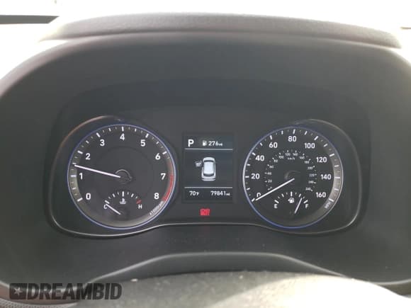 ✅ 2020 Hyundai Kona SE • VIN: KM8K12AA2LU503708 • Лот: 36877993. Опубликован ранее на Copart с пробегом 79 841 миль. Бесплатный доступ к архиву аукционных продаж из США и подробный отчёт об истории автомобиля на DreamBid. Изображение 9.