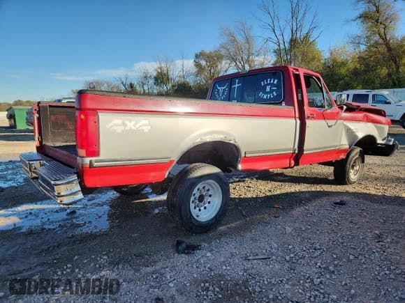 ✅ 1991 Ford F-150 • VIN: 2FTEF14N9MCA97679 • Lot: 90054855. Wystawiony na Copart z przebiegiem 26 185 mil. Bezpłatny archiwum sprzedaży aukcyjnych z USA i szczegółowy raport historii pojazdu na DreamBid. Zdjęcie 3.