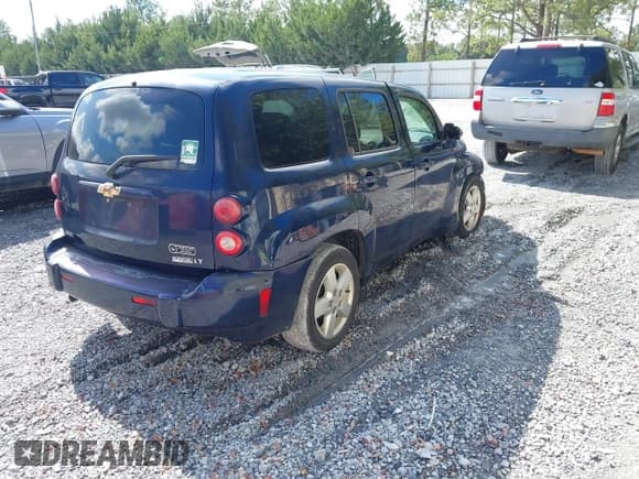 ✅ 2011 Chevrolet HHR 1LT • VIN: 3GNBABFW0BS511966 • Lot: 43473610. Listed on IAAI with Not provided. Free auction sales archive from the USA and detailed vehicle history report at DreamBid. Image 4.