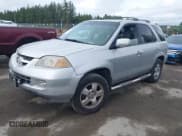 ✅ 2004 Acura MDX • VIN: 2HNYD18284H560301 • Lot: 42432224. Listed on IAAI with 223,181 mi. Free auction sales archive from the USA and detailed vehicle history report at DreamBid. Image 2.