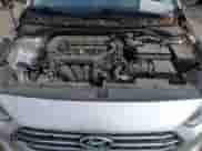 2020 Hyundai Accent SE with VIN 3KPC24A63LE126821, listed as a IAAI auction lot 41555407 with 33,639 mi miles and . Bid and sale history available at DreamBid. Image 10.