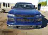 2012 Chevrolet Colorado Work Truck with VIN 1GCGTBFE3C8125018, listed as a Copart auction lot 90024745 with 156,864 mi miles and Salvage title. Bid and sale history available at DreamBid. Image 5.