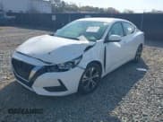 ✅ 2023 Nissan Sentra SV • VIN: 3N1AB8CV7PY222753 • Lot: 43728830. Wystawiony na IAAI z przebiegiem 81 766 mil. Bezpłatny archiwum sprzedaży aukcyjnych z USA i szczegółowy raport historii pojazdu na DreamBid. Zdjęcie 2.