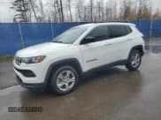 ✅ 2023 Jeep Compass Altitude • VIN: 3C4NJDBN6PT553753 • Lot: 90745885. Wystawiony na Copart z przebiegiem 9 326 mil. Bezpłatny archiwum sprzedaży aukcyjnych z USA i szczegółowy raport historii pojazdu na DreamBid. Zdjęcie 1.