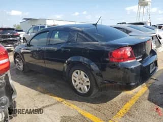 ✅ 2014 Dodge Avenger SE • VIN: 1C3CDZAB1EN106865 • Лот: 68890334. Опубликован ранее на Copart с пробегом 106 261 миль. Бесплатный доступ к архиву аукционных продаж из США и подробный отчёт об истории автомобиля на DreamBid. Изображение 2.