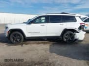 ✅ 2023 Jeep Grand Cherokee Altitude • VIN: 1C4RJKAGXP8793041 • Lot: 41470466. Listed on IAAI with 15,477 mi. Free auction sales archive from the USA and detailed vehicle history report at DreamBid. Image 14.