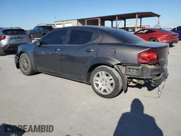 ✅ 2014 Dodge Avenger • VIN: 1C3CDZAB5EN233778 • Lot: 42396435. Wystawiony na Copart z przebiegiem Nie podano. Bezpłatny archiwum sprzedaży aukcyjnych z USA i szczegółowy raport historii pojazdu na DreamBid. Zdjęcie 2.