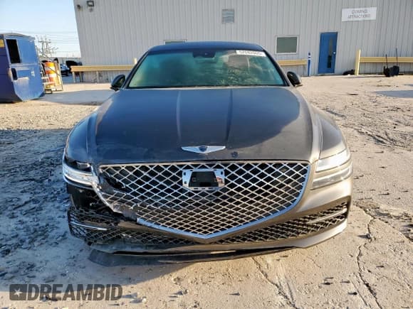 ✅ 2023 Genesis G80 2.5T • VIN: KMTGB4SC4PU185035 • Лот: 52082005. Опубликован ранее на Copart с пробегом 45 868 миль. Бесплатный доступ к архиву аукционных продаж из США и подробный отчёт об истории автомобиля на DreamBid. Изображение 5.