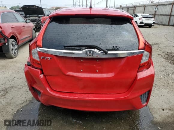 ✅ 2016 Honda Fit EX • VIN: JHMGK5H75GS015694 • Lot: 60650185. Listed on Copart with 66,375 mi. Free auction sales archive from the USA and detailed vehicle history report at DreamBid. Image 6.