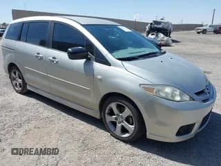 ✅ 2007 Mazda 5 Touring • VIN: JM1CR29L070133007 • Lot: 42467906. Wystawiony na IAAI z przebiegiem 130 921 mil. Bezpłatny archiwum sprzedaży aukcyjnych z USA i szczegółowy raport historii pojazdu na DreamBid. Zdjęcie 1.