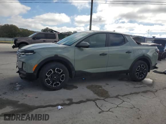 2024 Hyundai Santa Cruz SEL with VIN 5NTJBDDE5RH111012, listed as a Copart auction lot 85205655 with 16,103 mi miles and Salvage title. Bid and sale history available at DreamBid. Image 1.