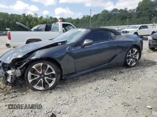 ✅ 2022 Lexus LC 500h • VIN: JTHMPAAY8NA105067 • Lot: 67488984. Wystawiony na Copart z przebiegiem 28 208 mil. Bezpłatny archiwum sprzedaży aukcyjnych z USA i szczegółowy raport historii pojazdu na DreamBid. Zdjęcie 1.