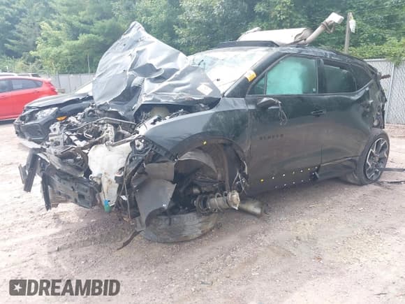 ✅ 2020 Chevrolet Blazer RS • VIN: 3GNKBKRSXLS726861 • Lot: 43054798. Listed on IAAI with Not provided. Free auction sales archive from the USA and detailed vehicle history report at DreamBid. Image 17.