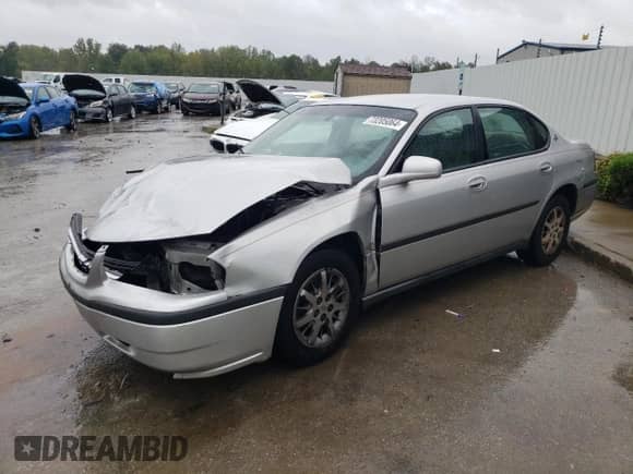 2001 Chevrolet Impala с VIN 2G1WF52E919206190, выставлен на аукционе Copart как лот 73205064 с пробегом 116 642 миль миль и На запчасти • Non repairable. История ставок и продаж доступна на DreamBid. Изображение 1.