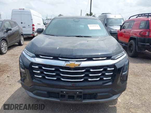 ✅ 2025 Chevrolet Equinox FWD LT • VIN: 3GNAXHEG1SL302446 • Lot: 42109850. Wystawiony na IAAI z przebiegiem 584 mil. Bezpłatny archiwum sprzedaży aukcyjnych z USA i szczegółowy raport historii pojazdu na DreamBid. Zdjęcie 6.
