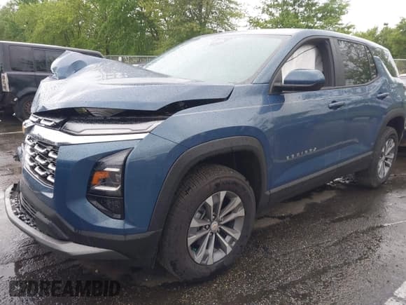 ✅ 2025 Chevrolet Equinox FWD LT • VIN: 3GNAXHEG7SL207177 • Lot: 42308728. Wystawiony na IAAI z przebiegiem Nie podano. Bezpłatny archiwum sprzedaży aukcyjnych z USA i szczegółowy raport historii pojazdu na DreamBid. Zdjęcie 2.