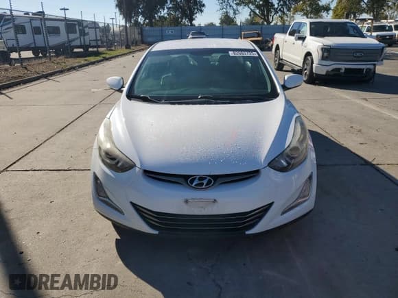 ✅ 2014 Hyundai Elantra Limited • VIN: 5NPDH4AE8EH478804 • Lot: 82603725. Listed on Copart with 106,805 mi. Free auction sales archive from the USA and detailed vehicle history report at DreamBid. Image 5.