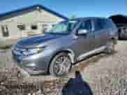 2018 Mitsubishi Outlander SE with VIN JA4AD3A32JZ061134, listed as a Copart auction lot 85913675 with 136,011 mi miles and Salvage title. Bid and sale history available at DreamBid. Image 1.