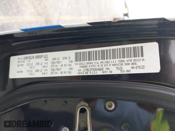 ✅ 2010 Dodge 1500 SLT • VIN: 1D7RB1GP3AS248605 • Lot: 42023679. Wystawiony na IAAI z przebiegiem 322 716 mil. Bezpłatny archiwum sprzedaży aukcyjnych z USA i szczegółowy raport historii pojazdu na DreamBid. Zdjęcie 9.