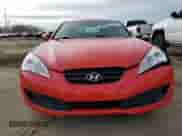 2012 Hyundai Genesis Coupe 2.0T with VIN KMHHT6KDXCU076573, listed as a Copart auction lot 82363204 with 101,333 mi miles and Clean title. Bid and sale history available at DreamBid. Image 5.