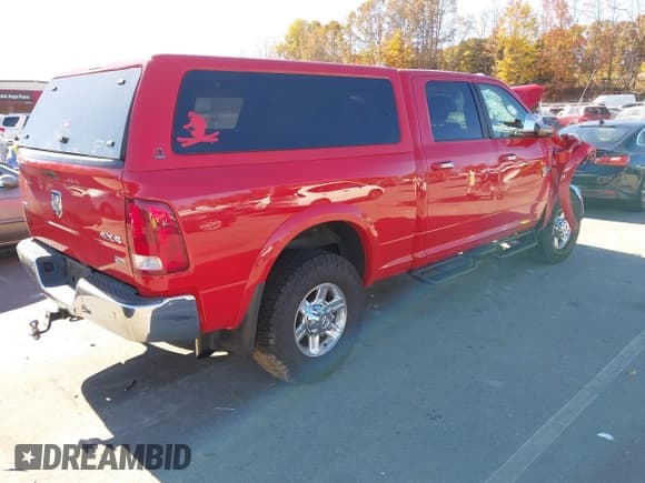 ✅ 2012 Ram 2500 Laramie • VIN: 3C6UD5FL9CG106183 • Lot: 43598403. Wystawiony na IAAI z przebiegiem 150 004 mil. Bezpłatny archiwum sprzedaży aukcyjnych z USA i szczegółowy raport historii pojazdu na DreamBid. Zdjęcie 4.