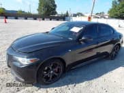 ✅ 2018 Alfa Romeo Giulia Ti Sport • VIN: ZARFAEEN4J7574429 • Лот: 43158939. Опубликован ранее на IAAI с пробегом 73 350 миль. Бесплатный доступ к архиву аукционных продаж из США и подробный отчёт об истории автомобиля на DreamBid. Изображение 2.