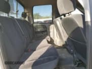 ✅ 2005 Dodge 2500 SLT • VIN: 3D7KR28C35G746329 • Lot: 84003625. Wystawiony na Copart z przebiegiem Nie podano. Bezpłatny archiwum sprzedaży aukcyjnych z USA i szczegółowy raport historii pojazdu na DreamBid. Zdjęcie 10.