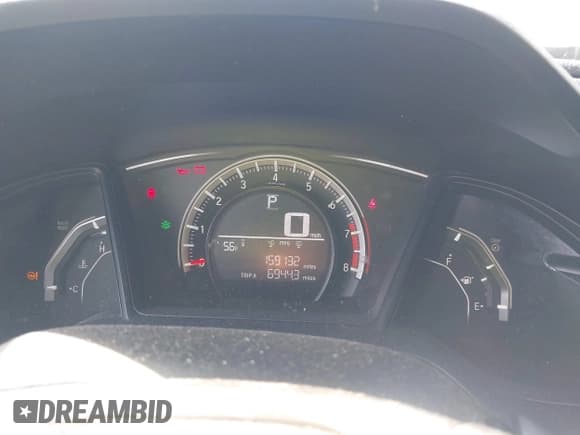 ✅ 2016 Honda Civic LX • VIN: 2HGFC2F54GH533525 • Lot: 43611282. Wystawiony na IAAI z przebiegiem 159 132 mil. Bezpłatny archiwum sprzedaży aukcyjnych z USA i szczegółowy raport historii pojazdu na DreamBid. Zdjęcie 7.