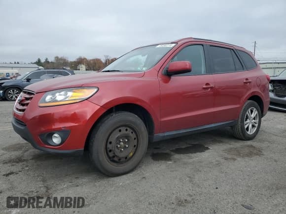 ✅ 2010 Hyundai Santa Fe SE • VIN: 5NMSHDAG1AH387096 • Lot: 78490274. Listed on Copart with 81,358 mi. Free auction sales archive from the USA and detailed vehicle history report at DreamBid. Image 1.