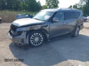 ✅ 2015 Infiniti QX80 • VIN: JN8AZ2NC0F9371502 • Lot: 42459615. Listed on IAAI with 106,913 mi. Free auction sales archive from the USA and detailed vehicle history report at DreamBid. Image 2.