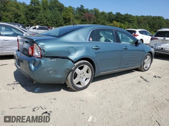 ✅ 2009 Chevrolet Malibu 2LT • VIN: 1G1ZJ57759F224419 • Lot: 70429834. Listed on Copart with 54,713 mi. Free auction sales archive from the USA and detailed vehicle history report at DreamBid. Image 3.