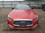 ✅ 2019 Infiniti Q60 Red Sport 400 • VIN: JN1FV7EK8KM360467 • Lot: 54070635. Listed on Copart with 49,227 mi. Free auction sales archive from the USA and detailed vehicle history report at DreamBid. Image 5.