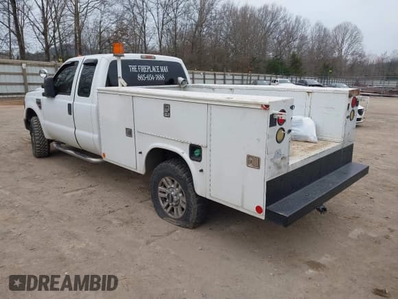 ✅ 2008 Ford F-350 • VIN: 1FDSX35R48ED23037 • Lot: 41791016. Listed on IAAI with Not provided. Free auction sales archive from the USA and detailed vehicle history report at DreamBid. Image 3.