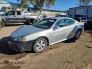 ✅ 2005 Pontiac Grand Prix • VIN: 2G2WP522151162270 • Lot: 83960855. Listed on Copart with 238,343 mi. Free auction sales archive from the USA and detailed vehicle history report at DreamBid. Image 1.