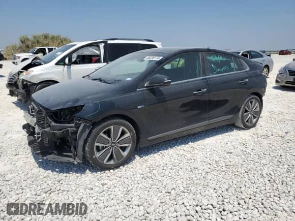 2019 Hyundai Ioniq Limited z VIN KMHC85LC4KU115975, wystawiony jako Copart lot #68338174 z przebiegiem 101 530 mil mil oraz Szkoda całkowita • Salvage title. Historia ofert i sprzedaży dostępna na DreamBid. Obrazek 1.