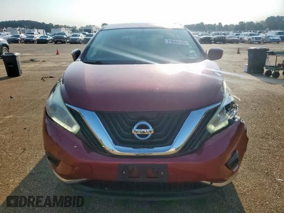 ✅ 2016 Nissan Murano S • VIN: 5N1AZ2MG7GN107360 • Лот: 71649145. Опубликован ранее на Copart с пробегом 105 268 миль. Бесплатный доступ к архиву аукционных продаж из США и подробный отчёт об истории автомобиля на DreamBid. Изображение 5.
