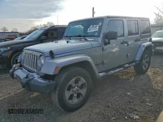 ✅ 2016 Jeep Wrangler Unlimited Backcountry • VIN: 1C4HJWEG5GL228075 • Lot: 96121575. Listed on Copart with 177,791 mi. Free auction sales archive from the USA and detailed vehicle history report at DreamBid. Image 1.