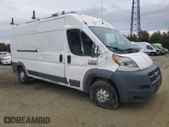✅ 2018 Ram ProMaster Cargo • VIN: 3C6TRVDG9JE144251 • Лот: 85367245. Опубликован ранее на Copart с пробегом 97 006 миль. Бесплатный доступ к архиву аукционных продаж из США и подробный отчёт об истории автомобиля на DreamBid. Изображение 4.